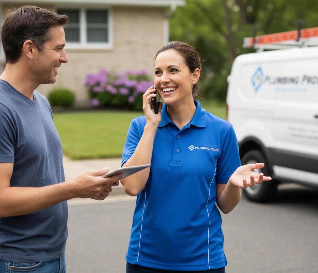 Grant Plumbing customer support in Longview