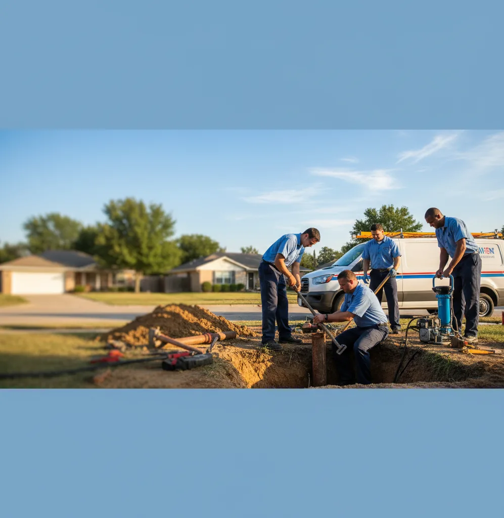 Water Heater Repair & Plumber in Longview